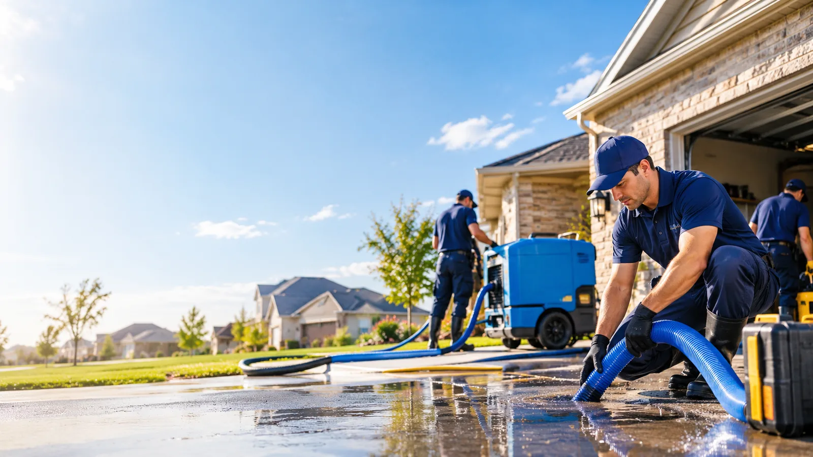 Sewage Backup Cleanup in Olancha, CA near me
